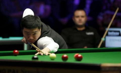 他很快适应 他很快适应